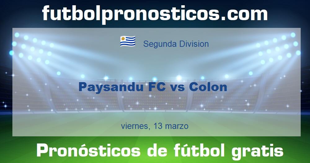 Paysandu FC vs Colon