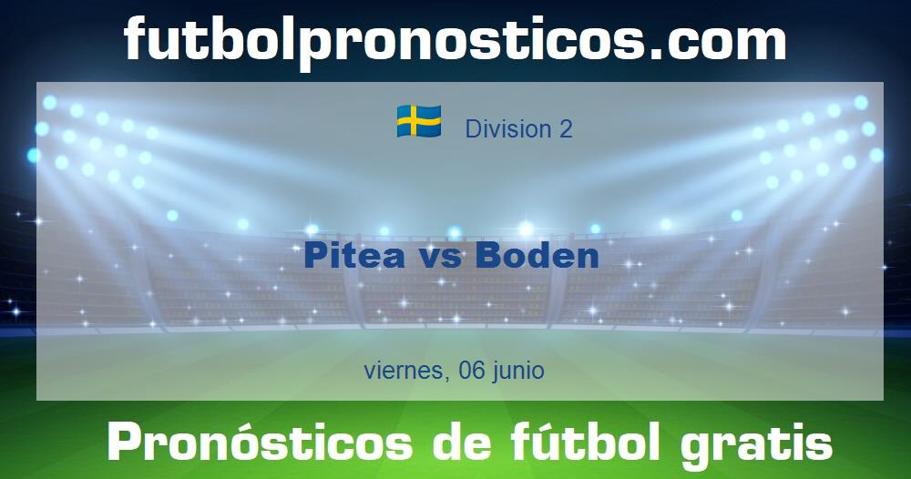 Pitea vs Boden