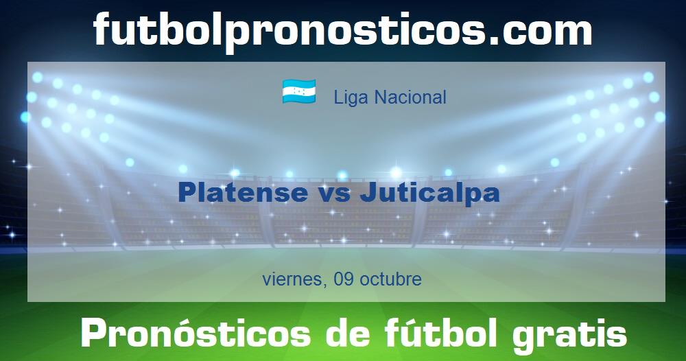 Platense vs Juticalpa
