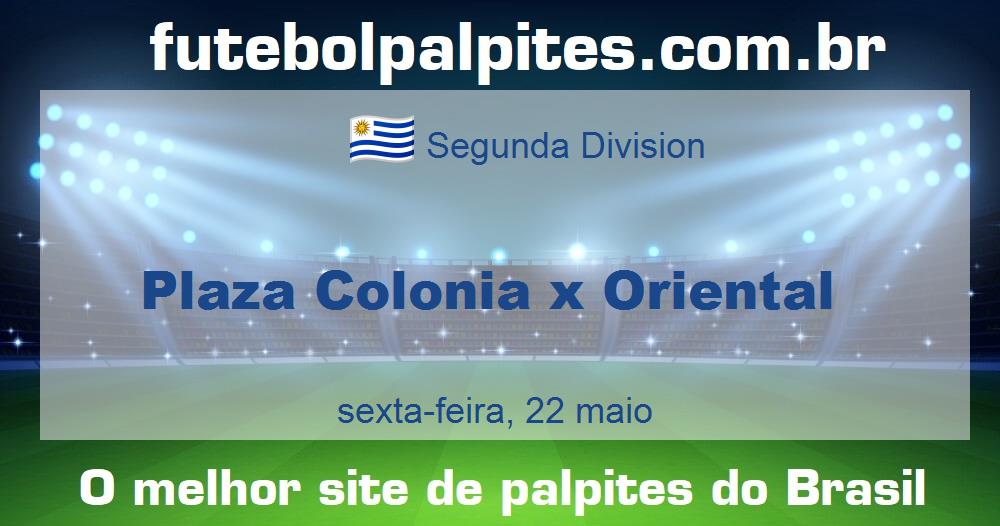 Plaza Colonia x Oriental