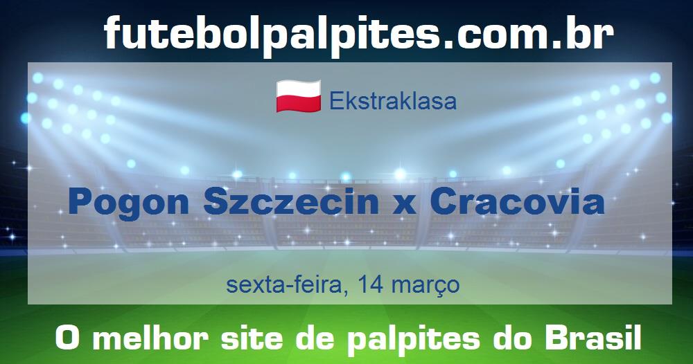 Pogon Szczecin x Cracovia