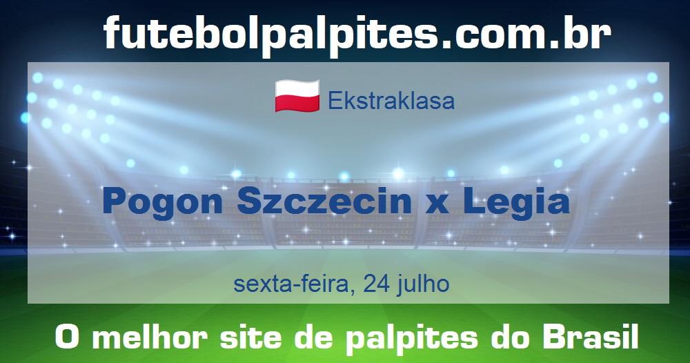 Pogon Szczecin x Legia Pogon Szczecin x Legia