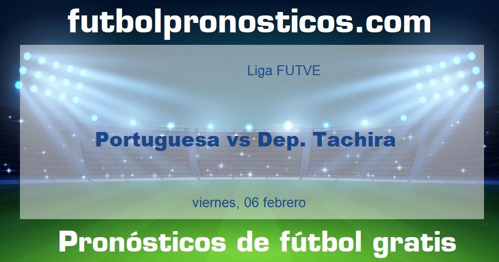 Portuguesa vs Dep. Tachira