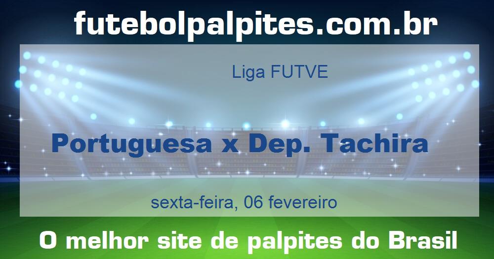 Portuguesa x Dep. Tachira