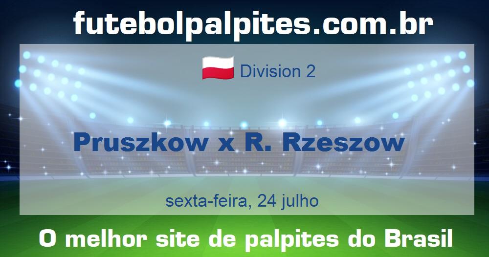 Pruszkow x R. Rzeszow Pruszkow x R. Rzeszow