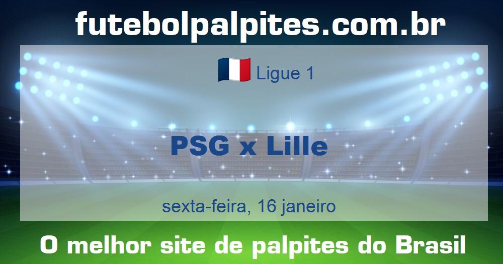 PSG x Lille