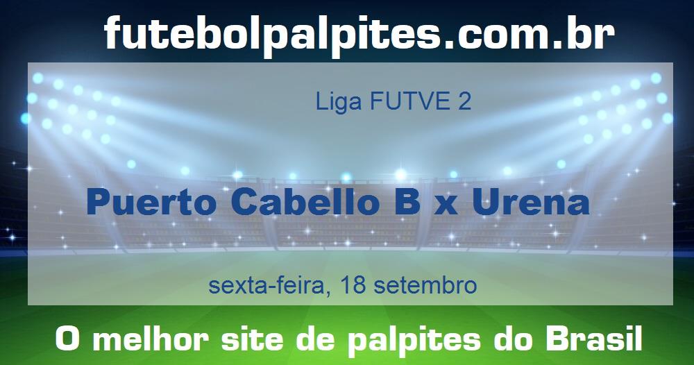 Puerto Cabello B x Urena Puerto Cabello B x Urena