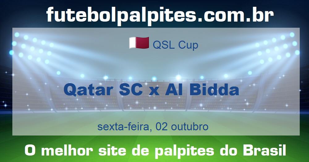 Qatar SC x Al Bidda