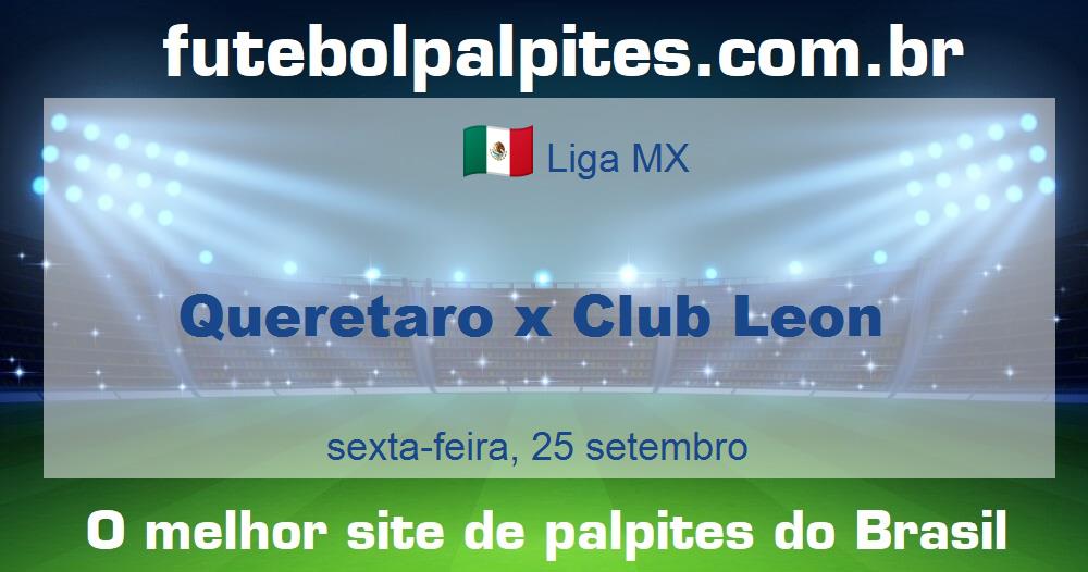 Queretaro x Club Leon