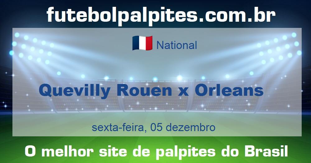 Quevilly Rouen x Orleans Quevilly Rouen x Orleans