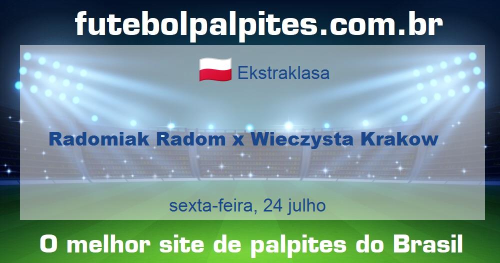 Radomiak Radom x Wieczysta Krakow Radomiak Radom x Wieczysta Krakow
