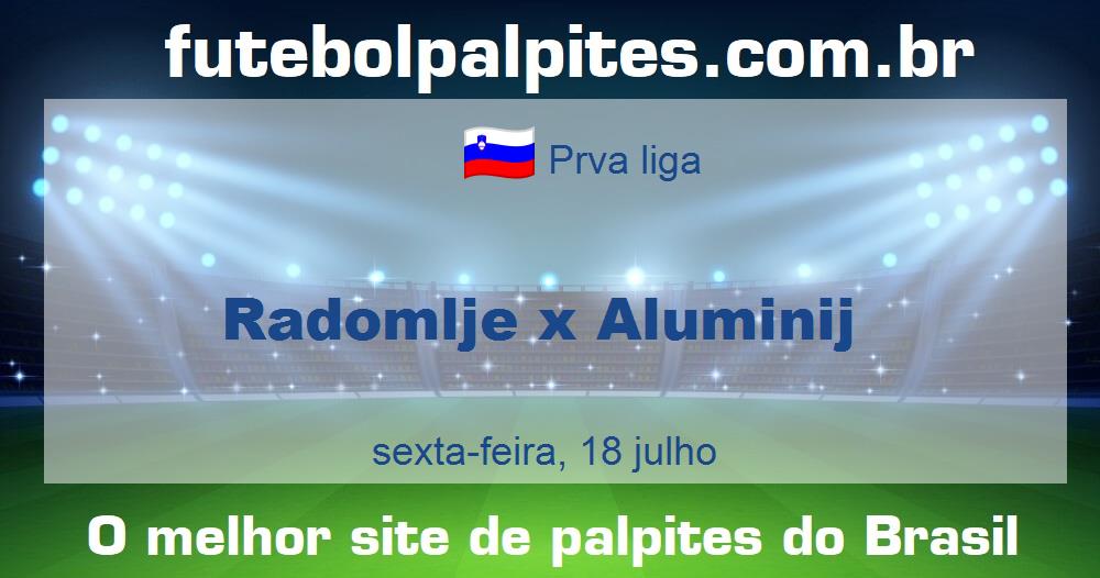 Radomlje x Aluminij Radomlje x Aluminij