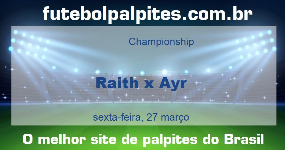Raith x Ayr