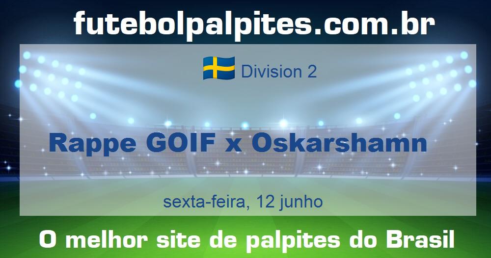 Rappe GOIF x Oskarshamn Rappe GOIF x Oskarshamn
