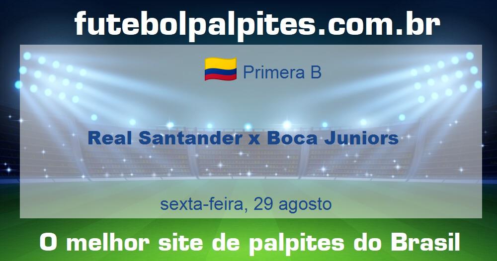 Real Santander x Boca Juniors Real Santander x Boca Juniors