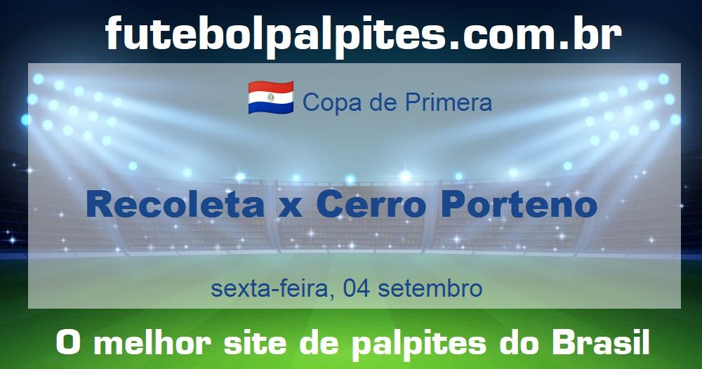Recoleta x Cerro Porteno