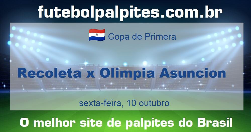 Recoleta x Olimpia Asuncion