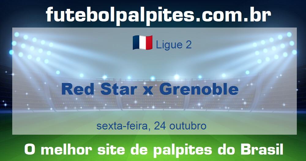 Red Star x Grenoble
