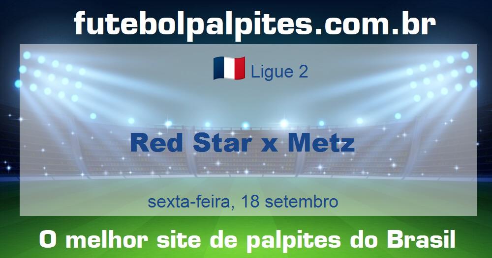 Red Star x Metz