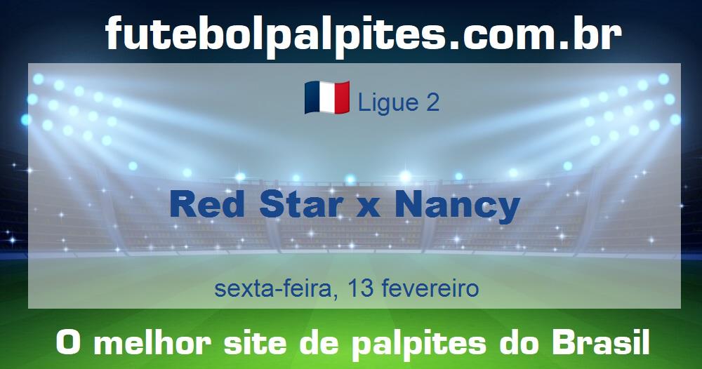 Red Star x Nancy