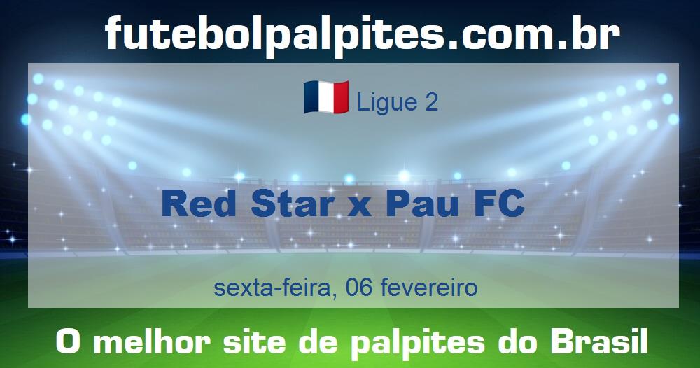 Red Star x Pau FC