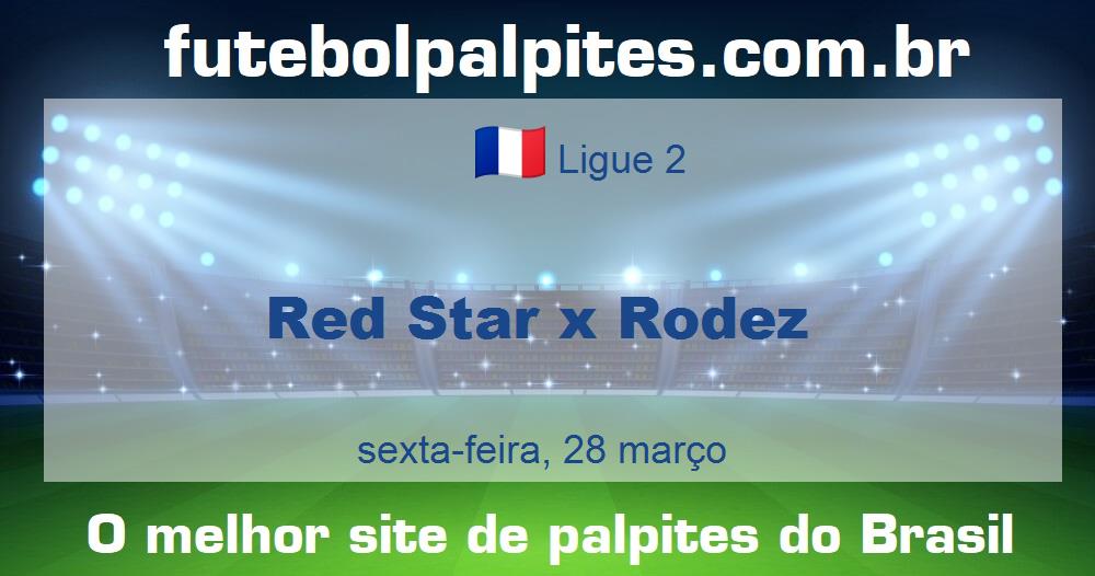 Red Star x Rodez