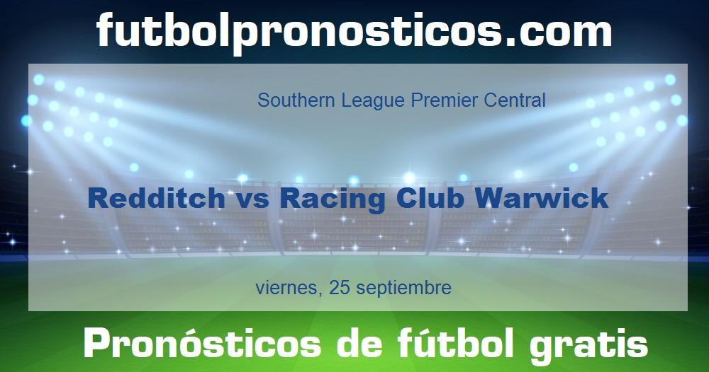 Redditch vs Racing Club Warwick Redditch vs Racing Club Warwick