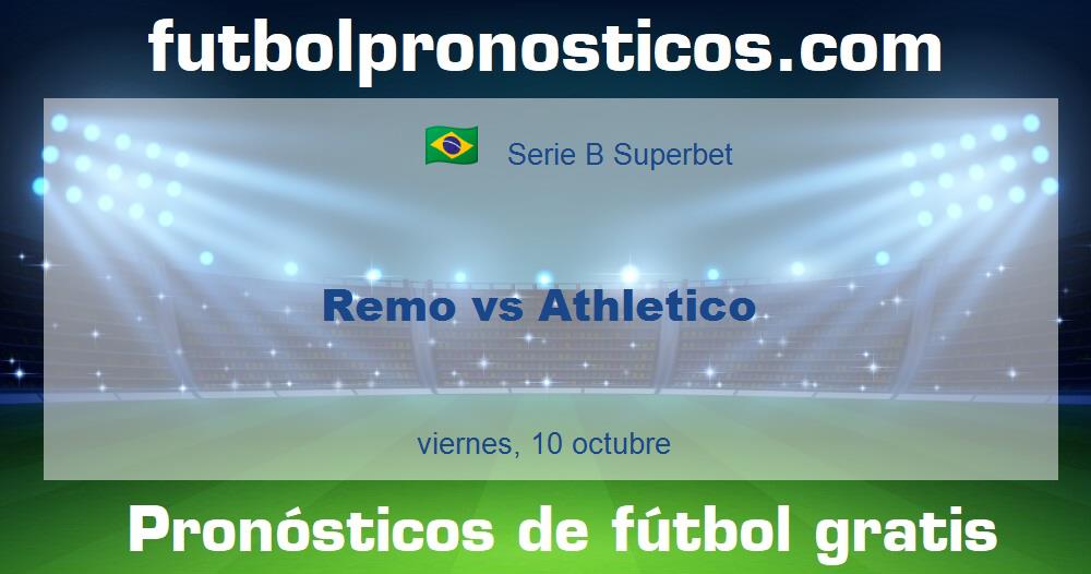 Remo vs Athletico Remo vs Athletico