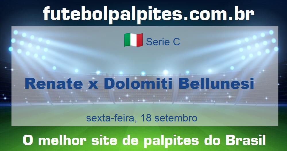 Renate x Dolomiti Bellunesi