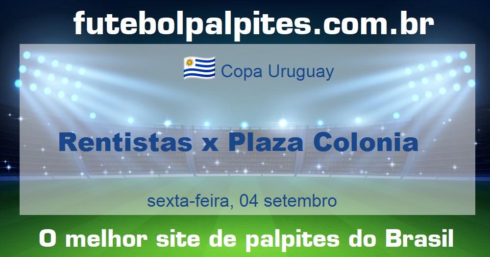 Rentistas x Plaza Colonia