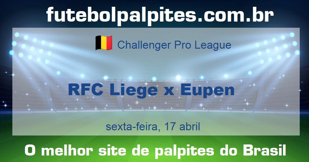 RFC Liege x Eupen
