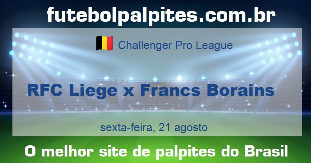 RFC Liege x Francs Borains