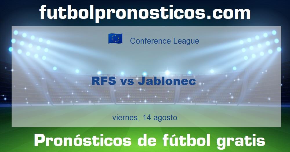 RFS vs Jablonec