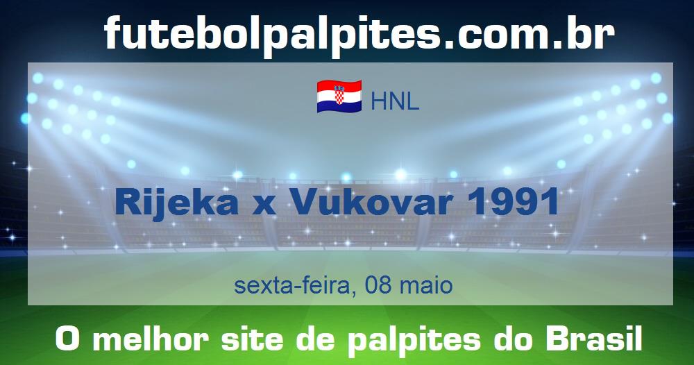 Rijeka x Vukovar 1991