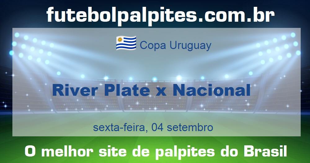 River Plate x Nacional