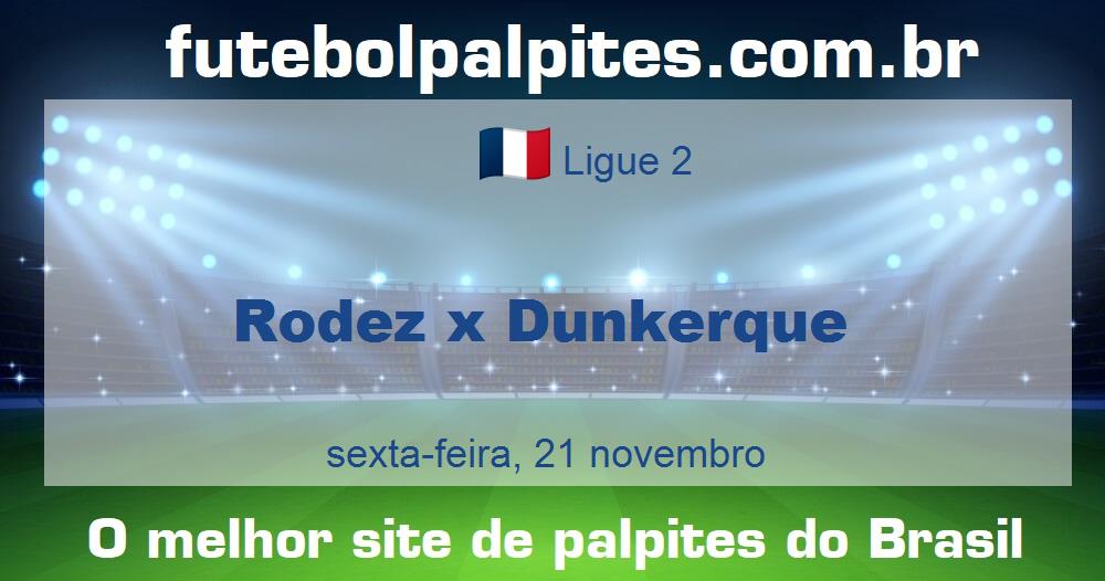 Rodez x Dunkerque
