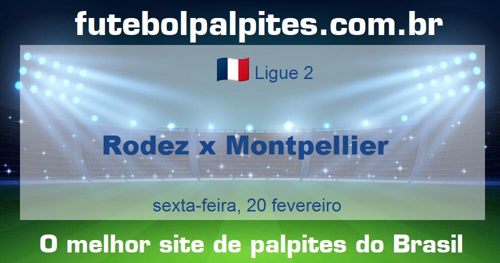 Rodez x Montpellier