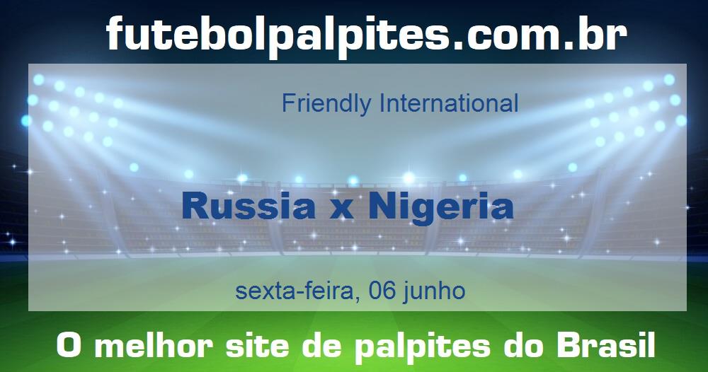 Russia x Nigeria