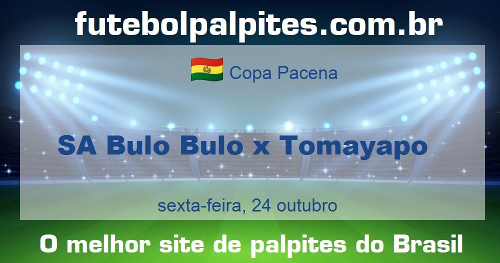 SA Bulo Bulo x Tomayapo SA Bulo Bulo x Tomayapo