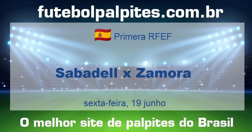 Sabadell x Zamora