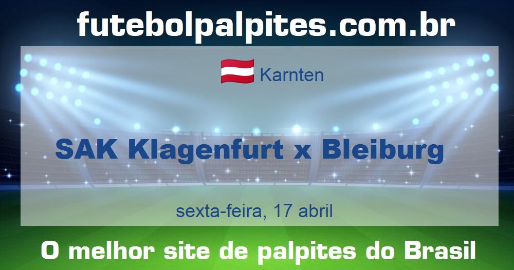 SAK Klagenfurt x Bleiburg