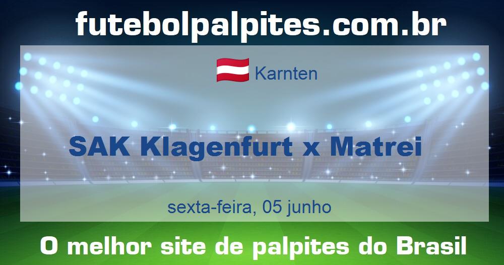 SAK Klagenfurt x Matrei