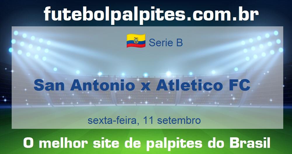 San Antonio x Atletico FC