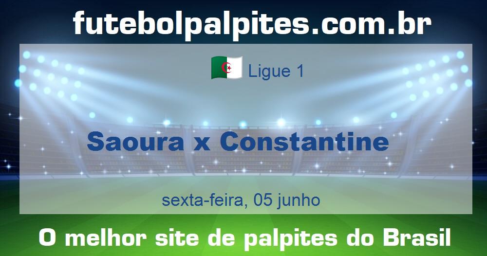 Saoura x Constantine Saoura x Constantine
