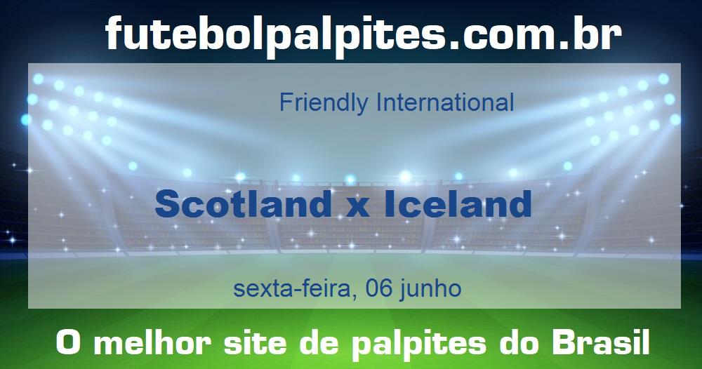 Scotland x Iceland Scotland x Iceland
