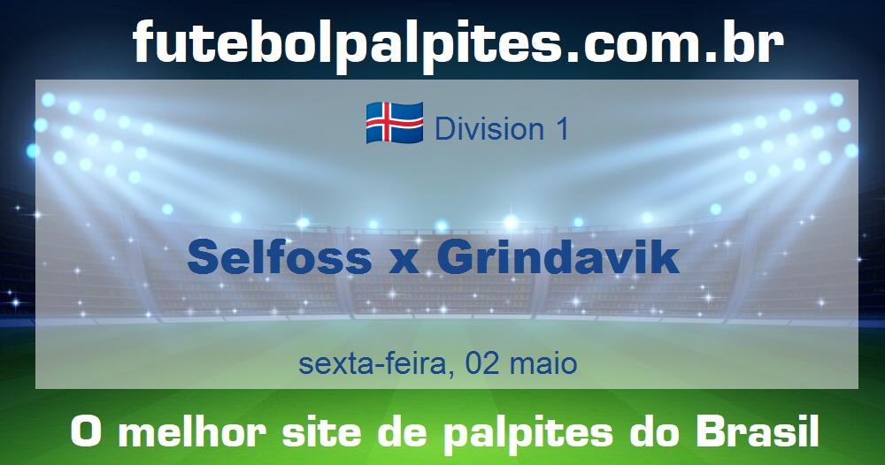Selfoss x Grindavik