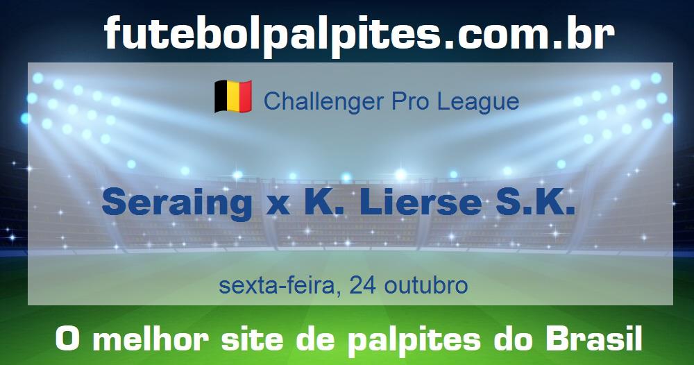Seraing x K. Lierse S.K.