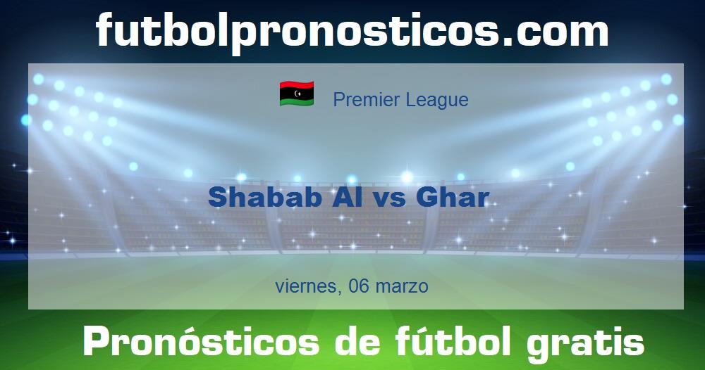 Shabab Al vs Ghar