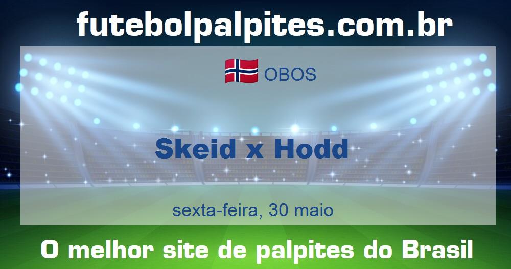 Skeid x Hodd Skeid x Hodd