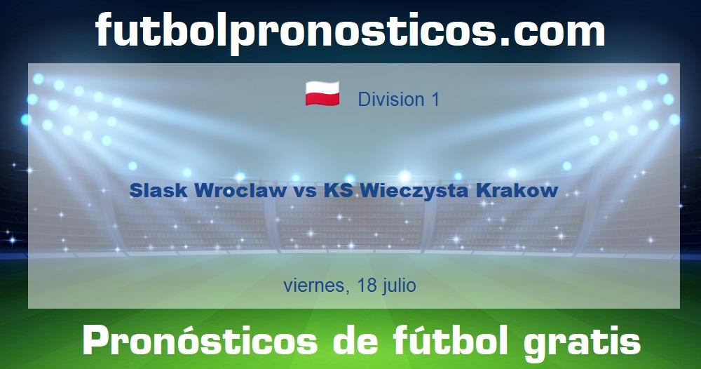 Slask Wroclaw vs KS Wieczysta Krakow Slask Wroclaw vs KS Wieczysta Krakow